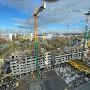 [Listopad'23] Nova Graniczna 2 - raport z zaawansowania prac