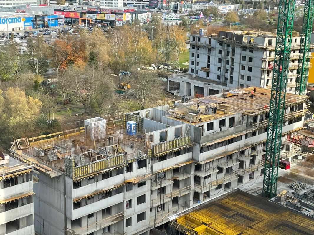 [Listopad'23] Nova Graniczna 2 - raport z zaawansowania prac