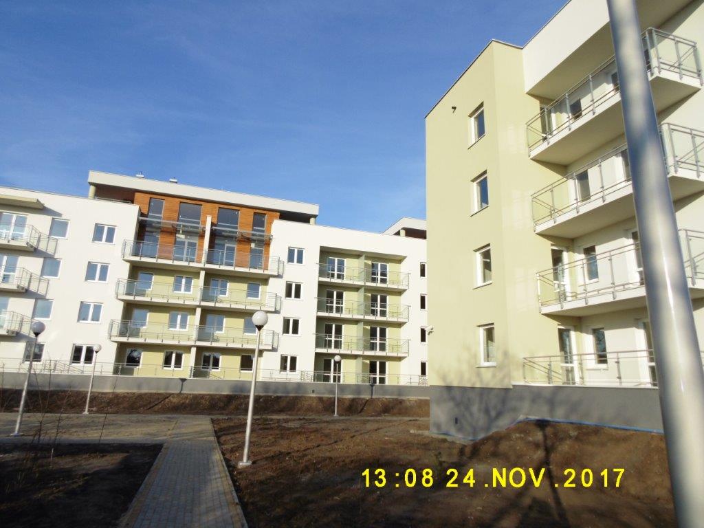 Przekazanie mieszkań w budynkach J3, K3, L1, M1